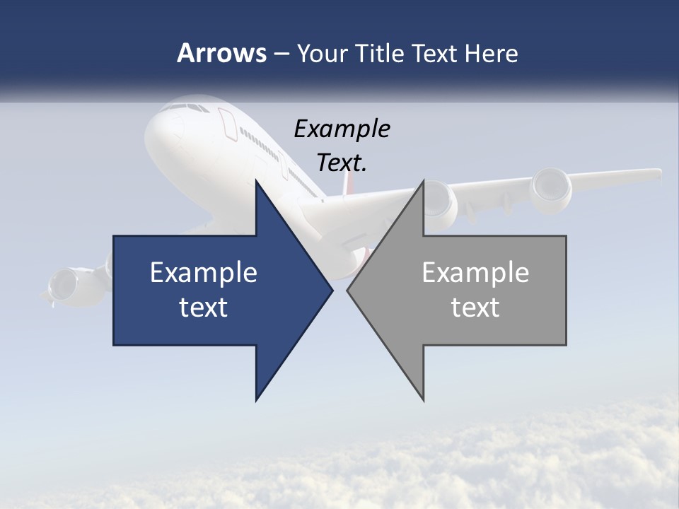 Weather Vehicle Sky PowerPoint Template