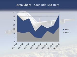 Weather Vehicle Sky PowerPoint Template