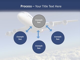 Weather Vehicle Sky PowerPoint Template