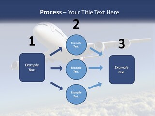 Weather Vehicle Sky PowerPoint Template