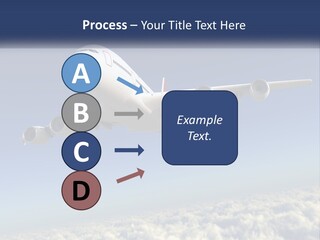 Weather Vehicle Sky PowerPoint Template