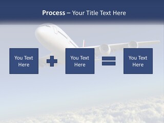 Weather Vehicle Sky PowerPoint Template