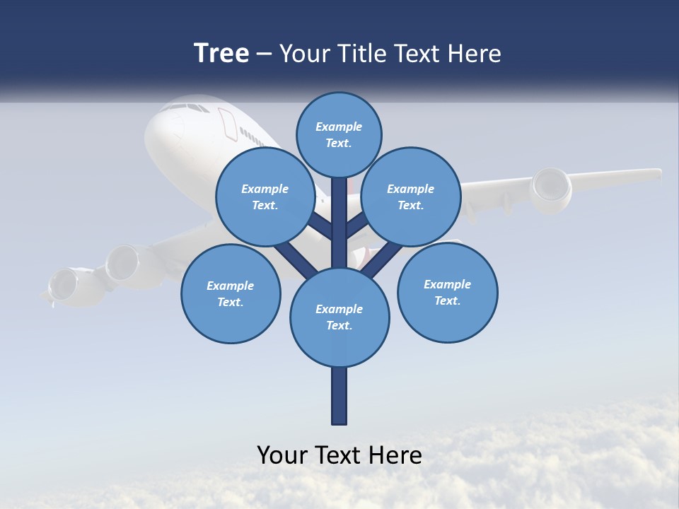 Weather Vehicle Sky PowerPoint Template