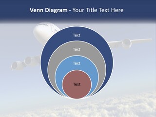 Weather Vehicle Sky PowerPoint Template