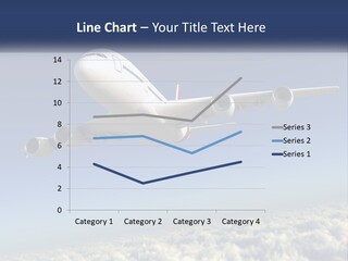 Weather Vehicle Sky PowerPoint Template