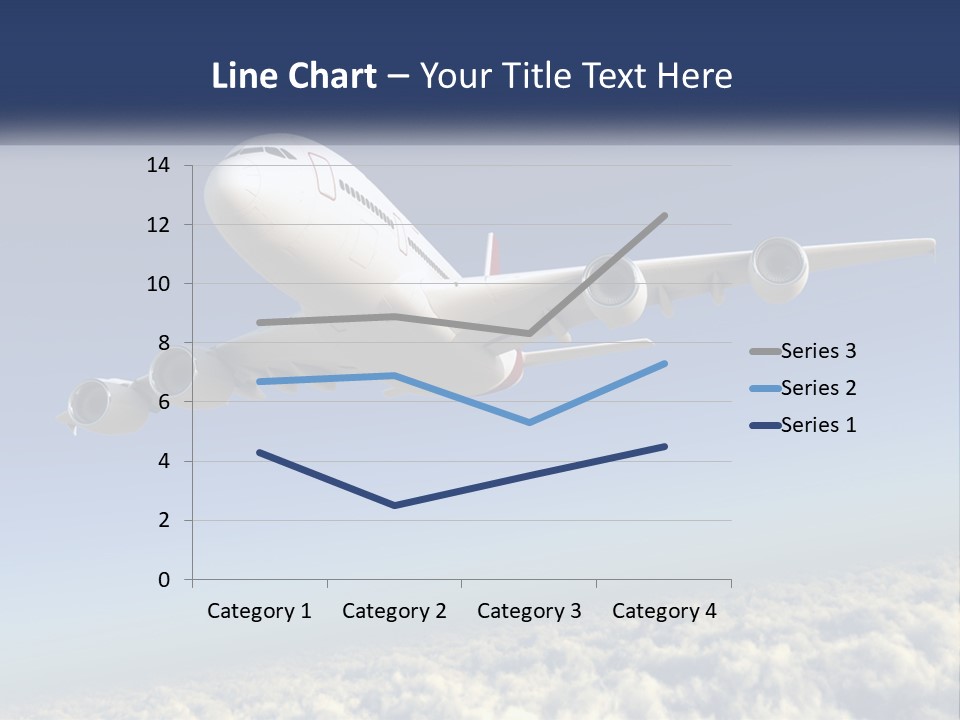 Weather Vehicle Sky PowerPoint Template