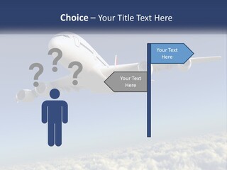 Weather Vehicle Sky PowerPoint Template