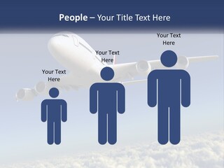 Weather Vehicle Sky PowerPoint Template