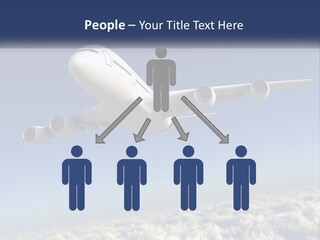 Weather Vehicle Sky PowerPoint Template