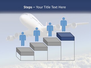 Weather Vehicle Sky PowerPoint Template