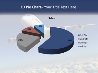 Weather Vehicle Sky PowerPoint Template