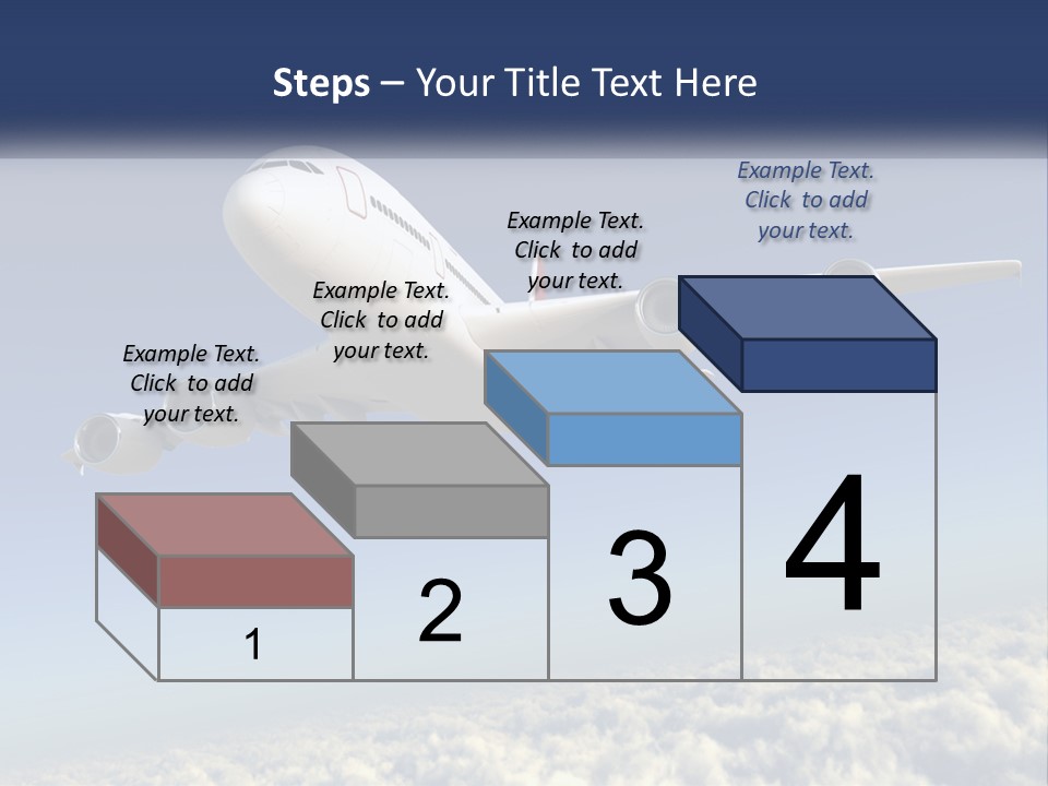 Weather Vehicle Sky PowerPoint Template
