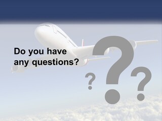 Weather Vehicle Sky PowerPoint Template