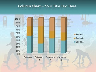 Paperwork Drawing Document PowerPoint Template