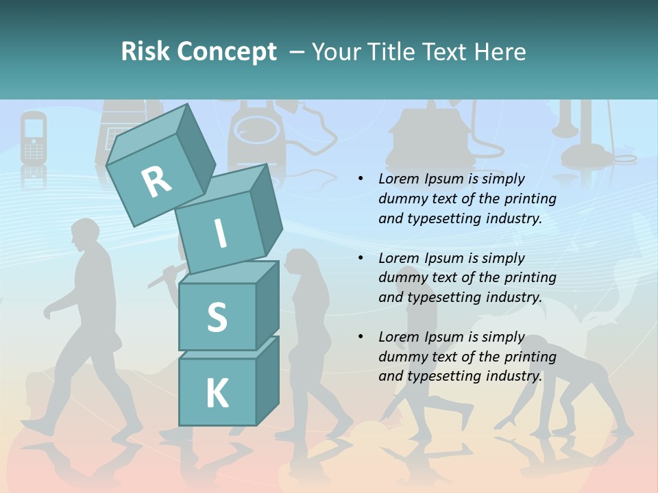 Paperwork Drawing Document PowerPoint Template