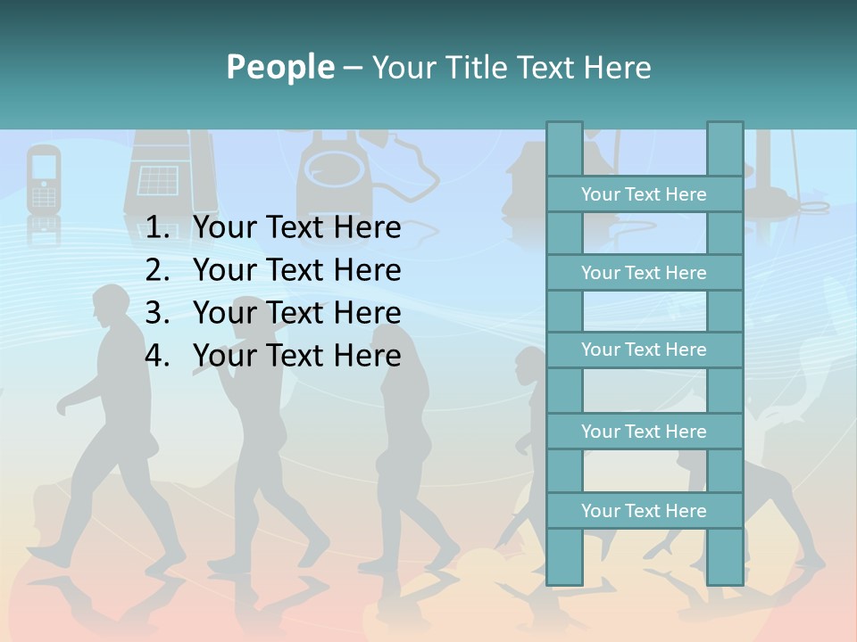 Paperwork Drawing Document PowerPoint Template