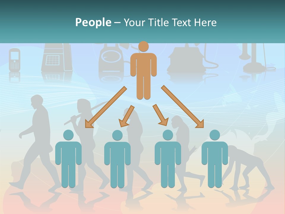 Paperwork Drawing Document PowerPoint Template