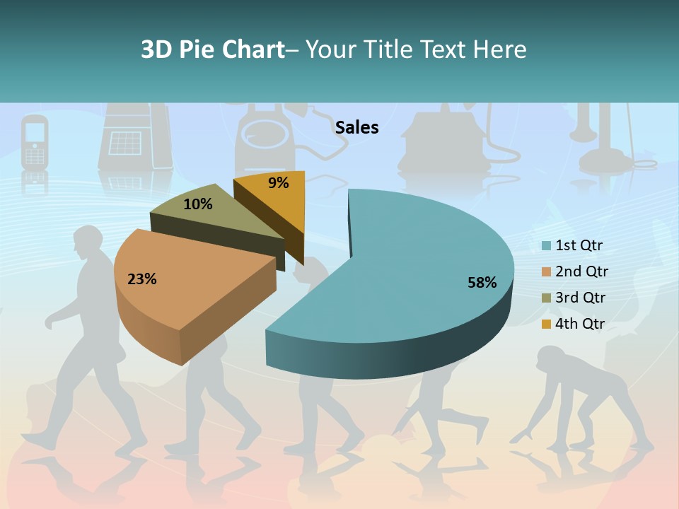 Paperwork Drawing Document PowerPoint Template