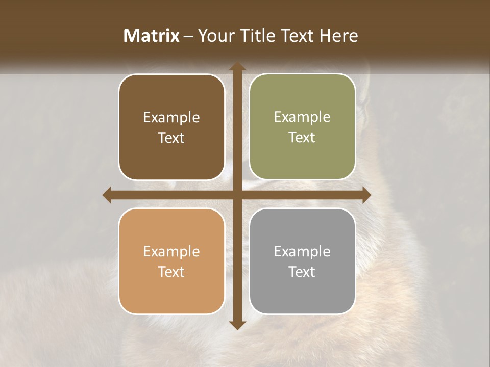 Hunter Nature Wildlife PowerPoint Template