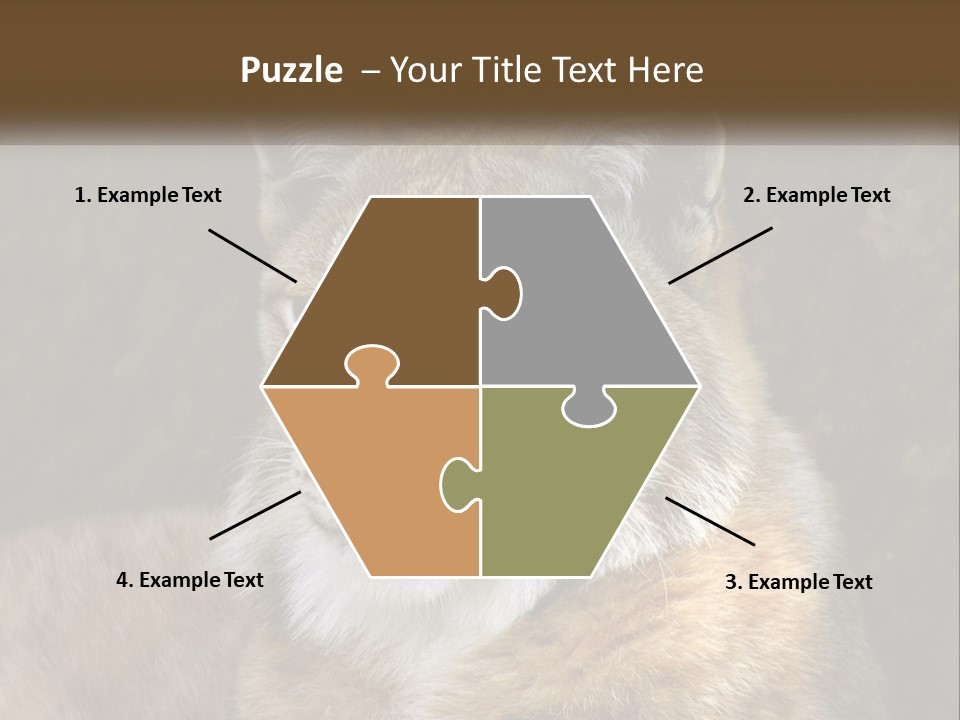 Hunter Nature Wildlife PowerPoint Template