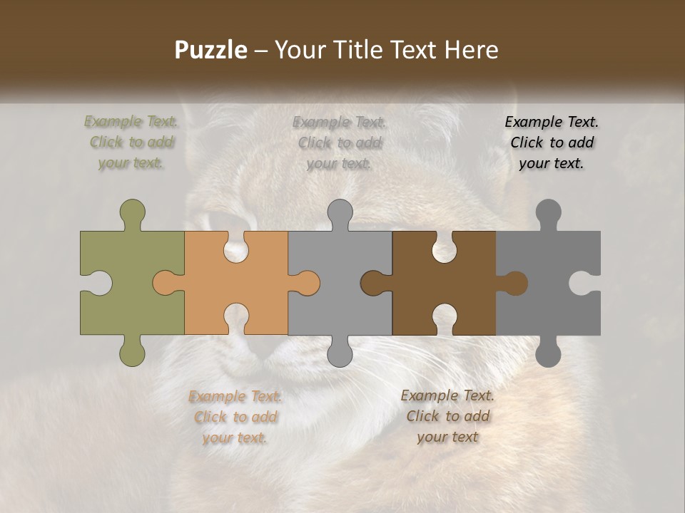 Hunter Nature Wildlife PowerPoint Template