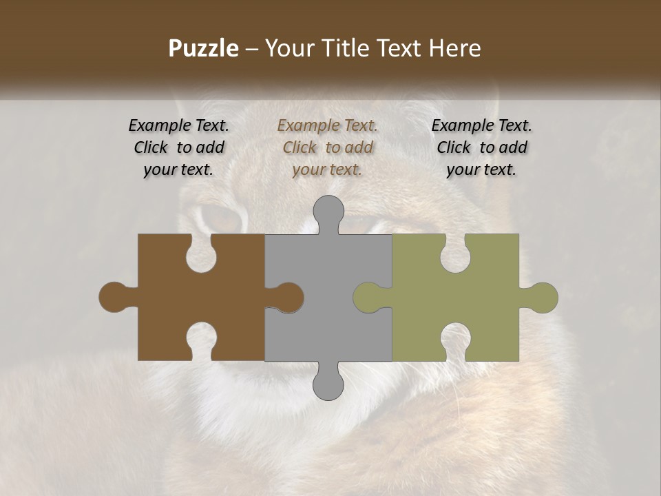 Hunter Nature Wildlife PowerPoint Template