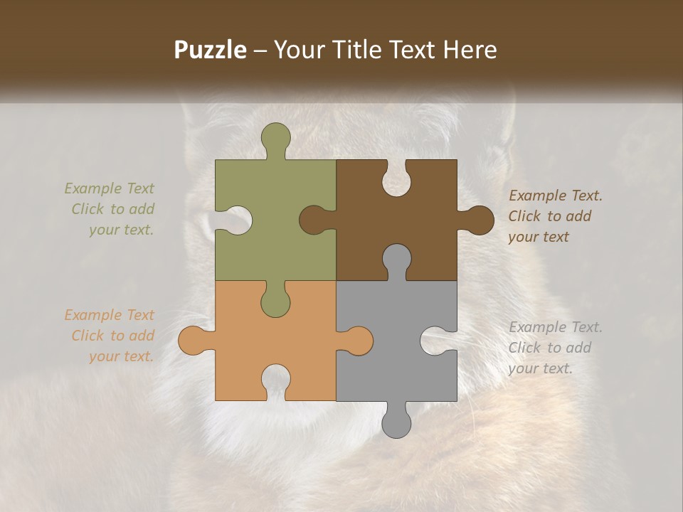 Hunter Nature Wildlife PowerPoint Template