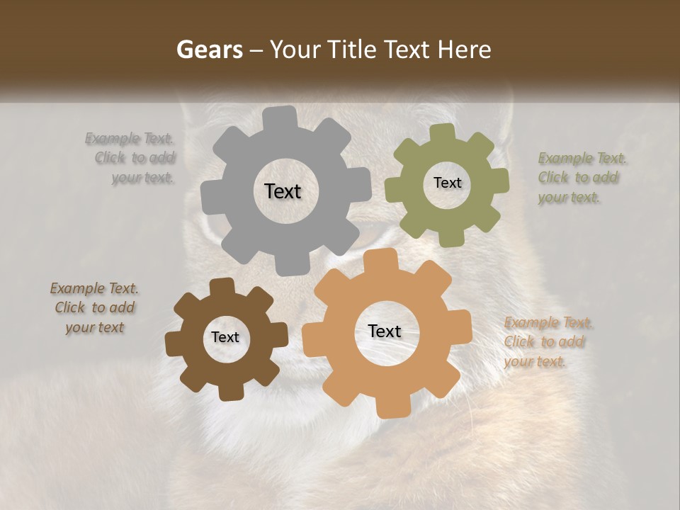 Hunter Nature Wildlife PowerPoint Template