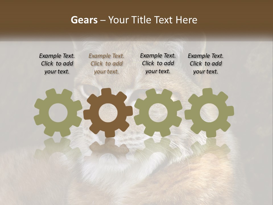 Hunter Nature Wildlife PowerPoint Template