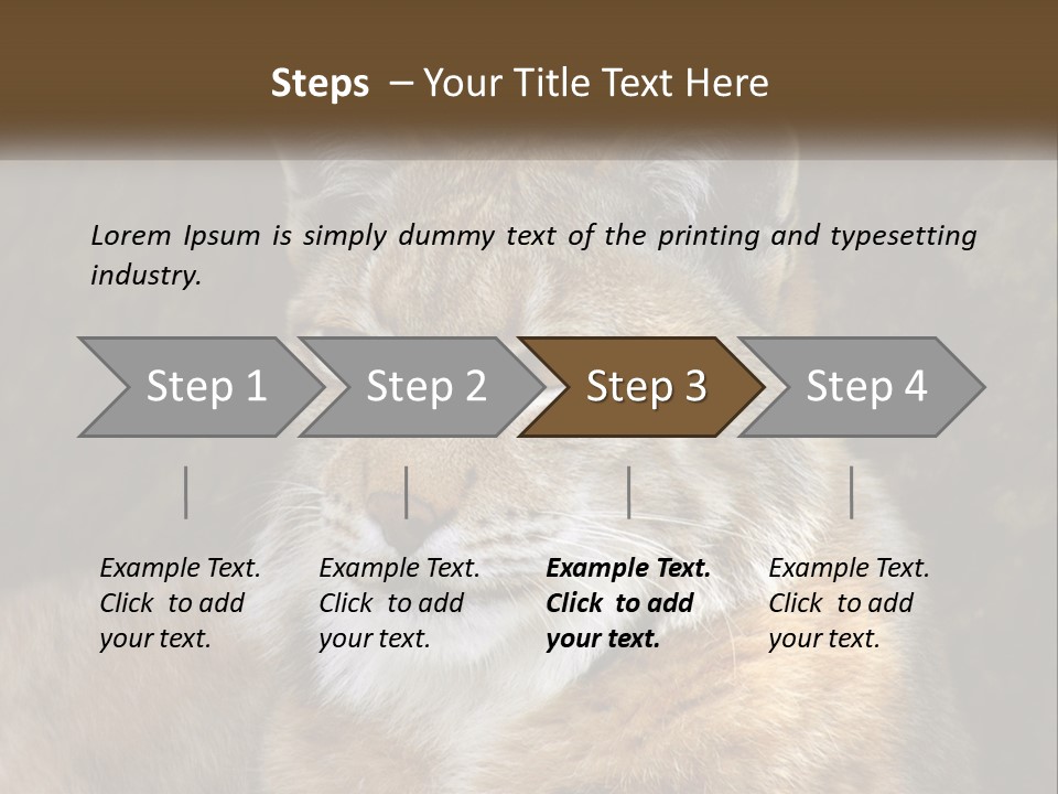 Hunter Nature Wildlife PowerPoint Template