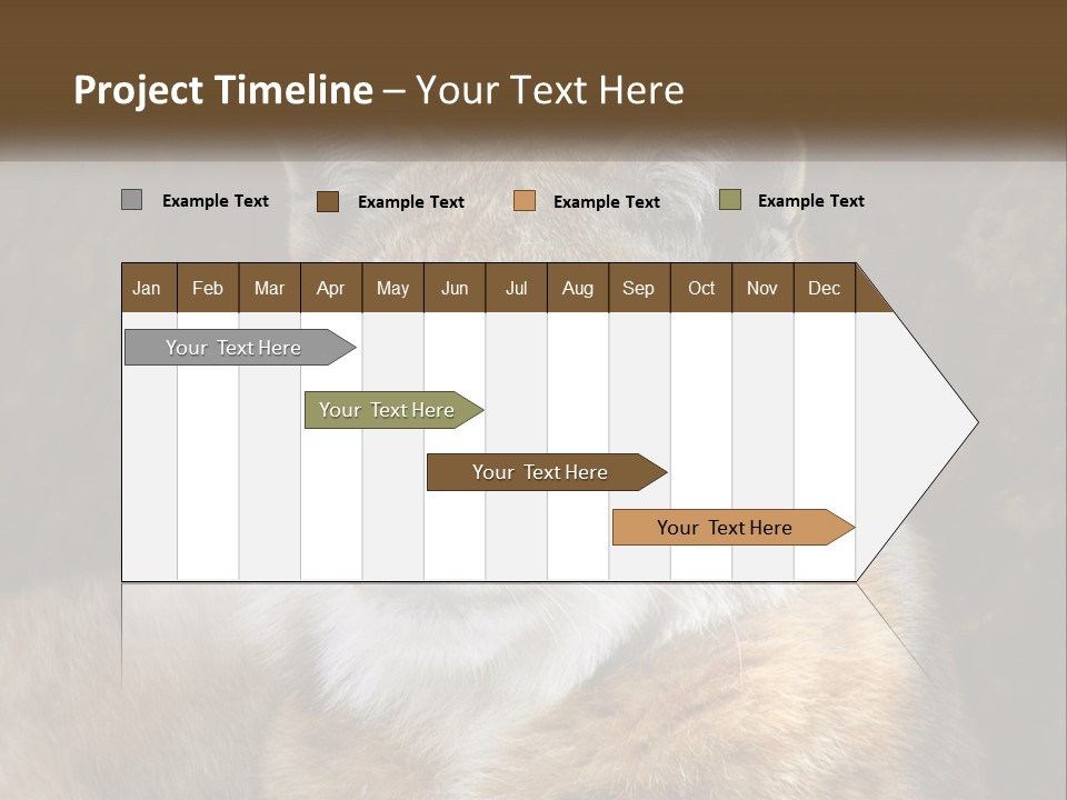 Hunter Nature Wildlife PowerPoint Template