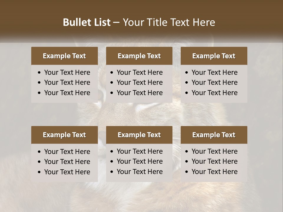 Hunter Nature Wildlife PowerPoint Template