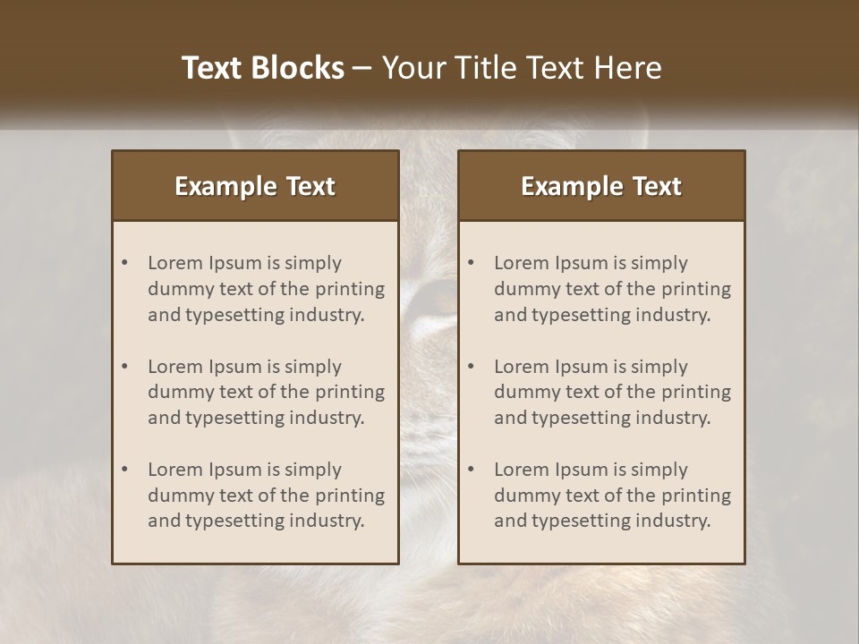 Hunter Nature Wildlife PowerPoint Template