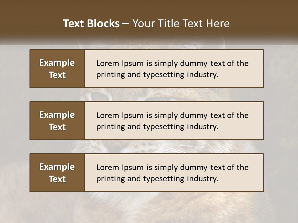 Hunter Nature Wildlife PowerPoint Template