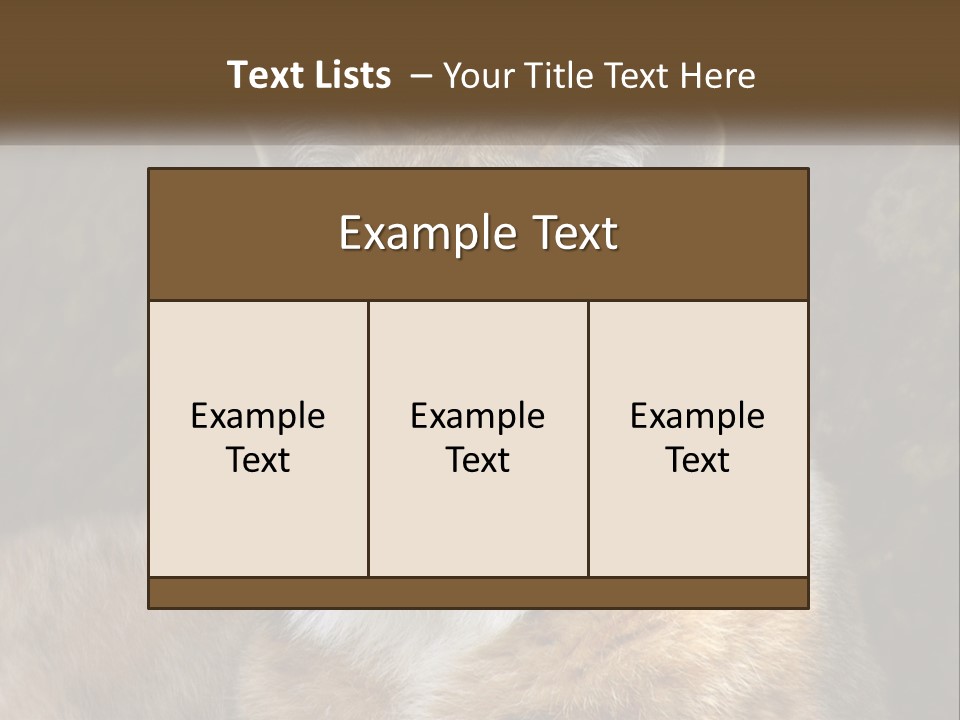 Hunter Nature Wildlife PowerPoint Template
