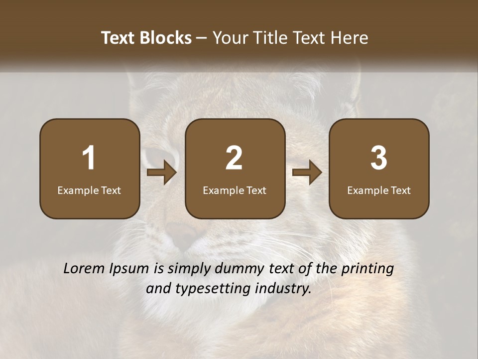 Hunter Nature Wildlife PowerPoint Template
