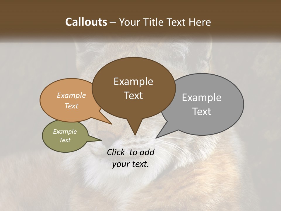 Hunter Nature Wildlife PowerPoint Template