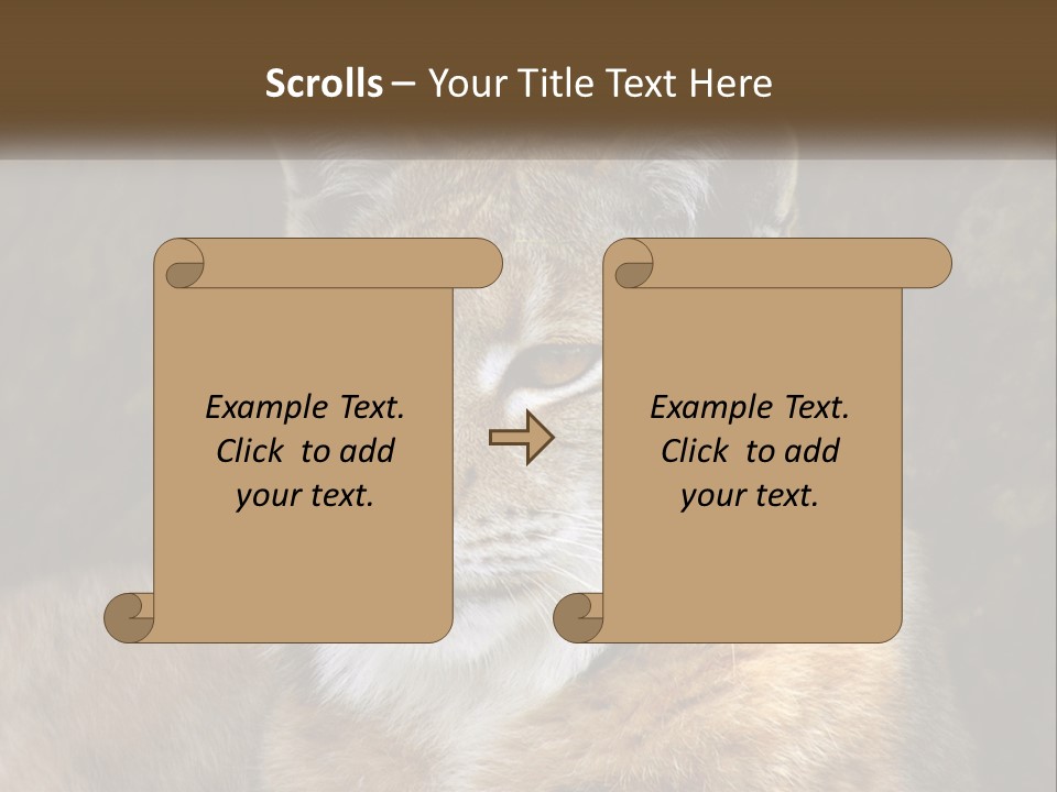 Hunter Nature Wildlife PowerPoint Template