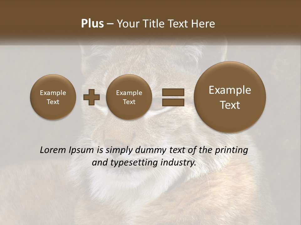 Hunter Nature Wildlife PowerPoint Template
