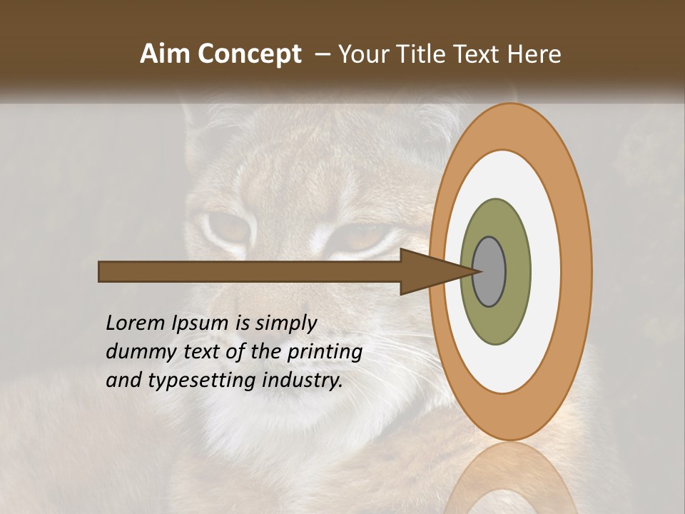 Hunter Nature Wildlife PowerPoint Template