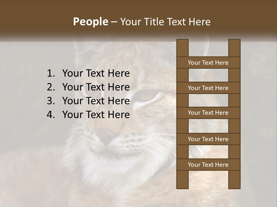 Hunter Nature Wildlife PowerPoint Template
