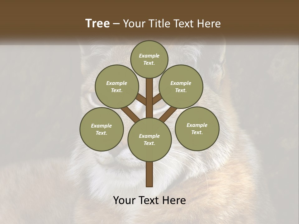 Hunter Nature Wildlife PowerPoint Template