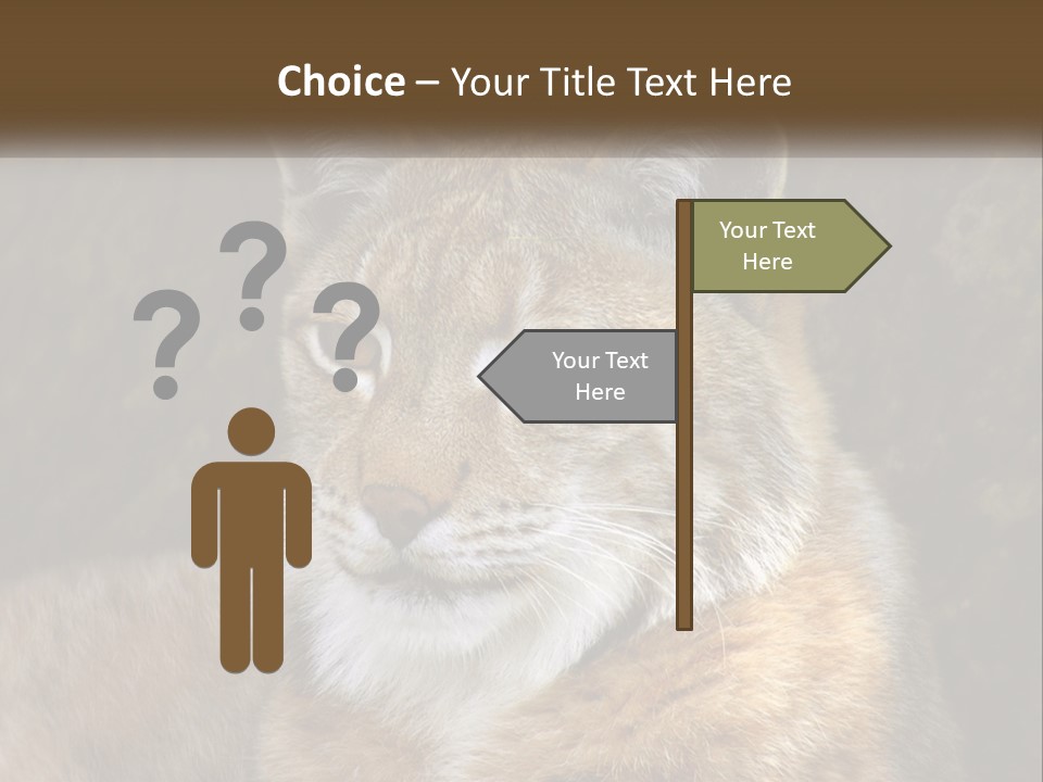 Hunter Nature Wildlife PowerPoint Template