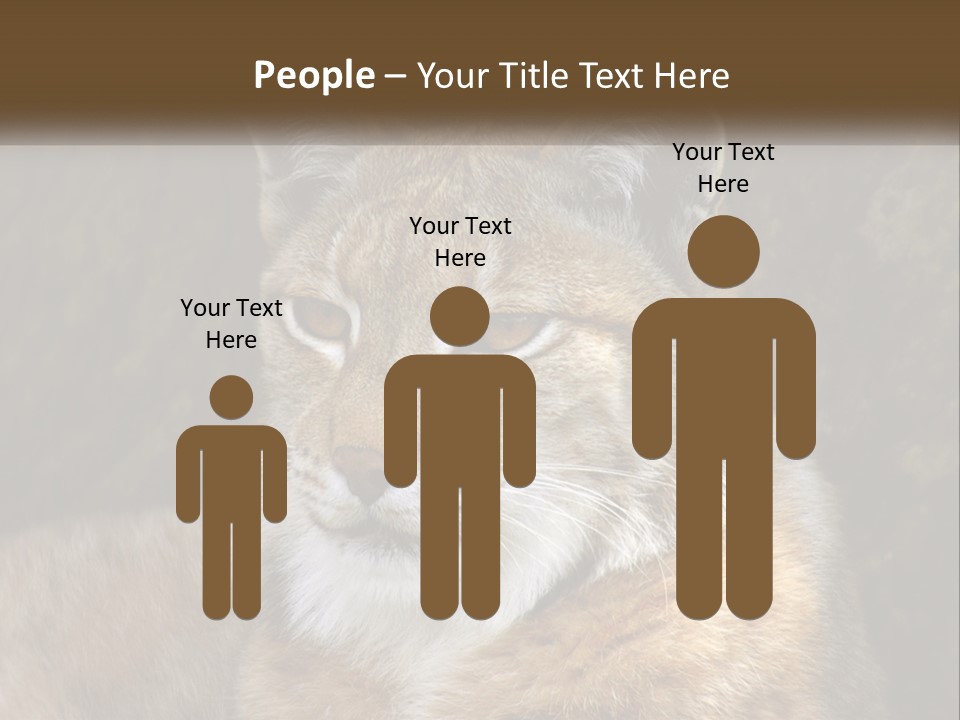 Hunter Nature Wildlife PowerPoint Template