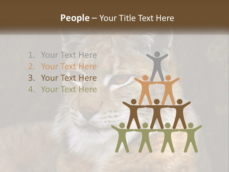 Hunter Nature Wildlife PowerPoint Template