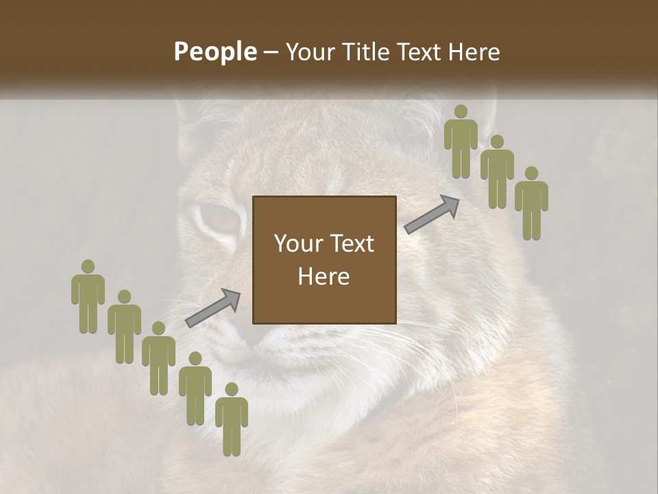 Hunter Nature Wildlife PowerPoint Template