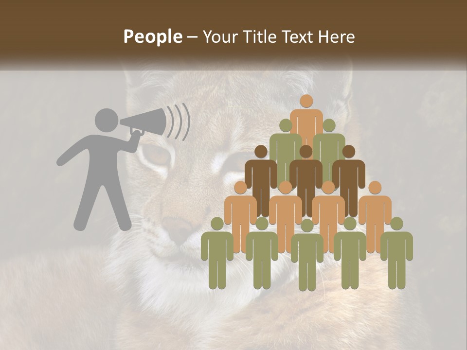 Hunter Nature Wildlife PowerPoint Template