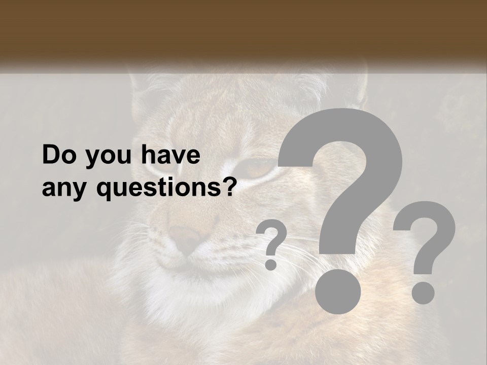 Hunter Nature Wildlife PowerPoint Template