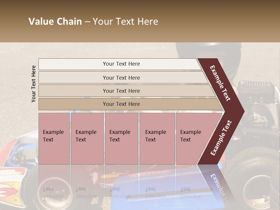 Helmet Ride Child PowerPoint Template