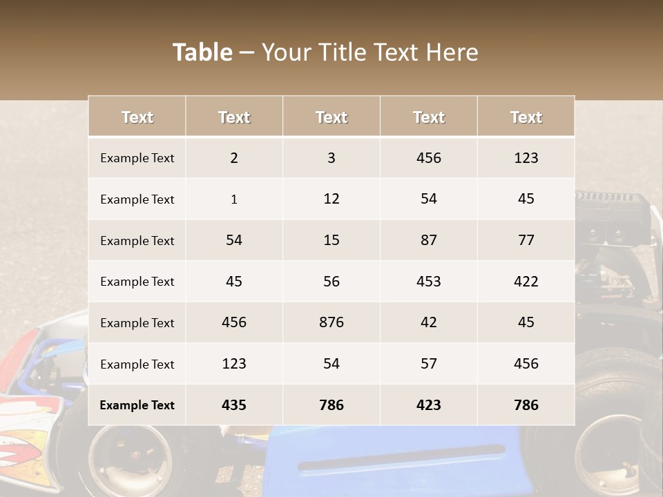 Helmet Ride Child PowerPoint Template